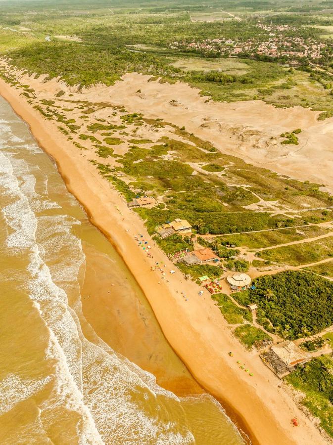 Pousada Pargos Itaunas  Esterno foto